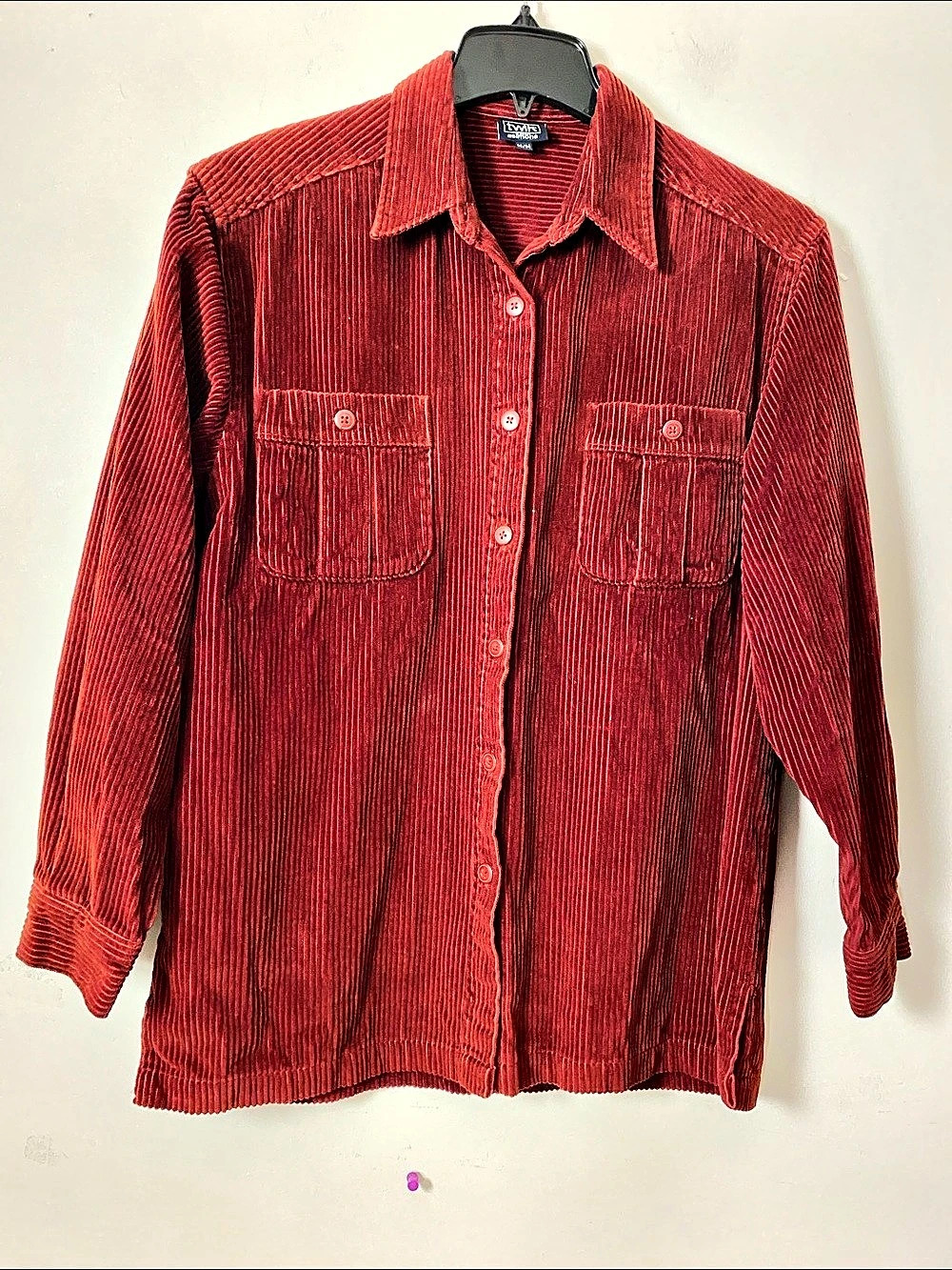 100% Cotton Corduroy Button Down Shirt